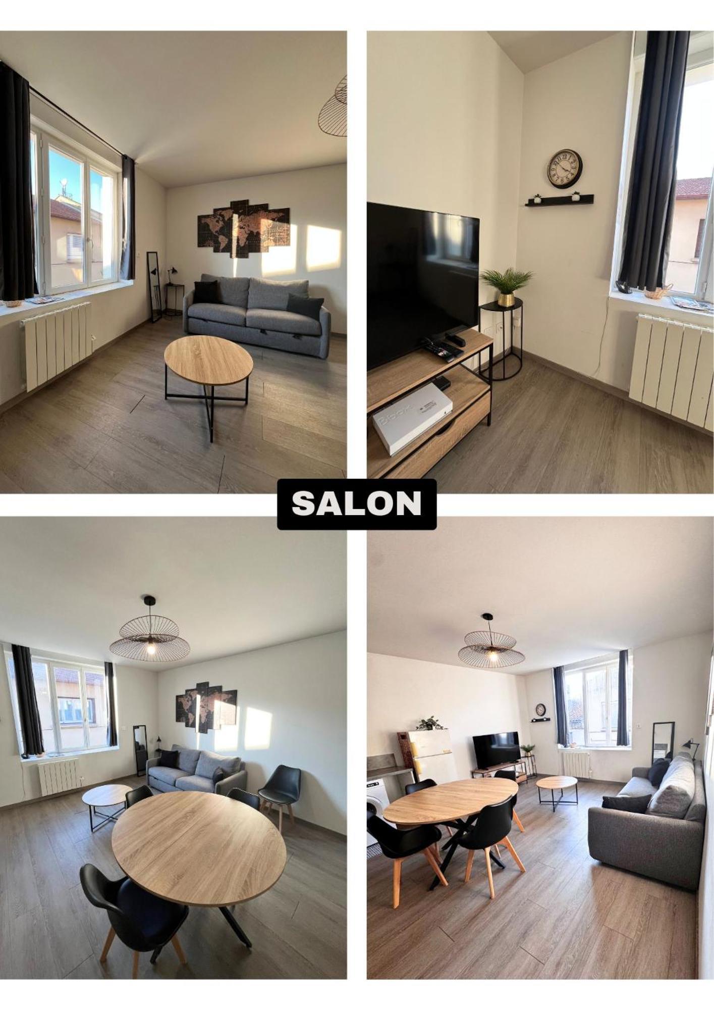 Le Grand Republicaint2 Apartment Le Peage-de-Roussillon Bagian luar foto